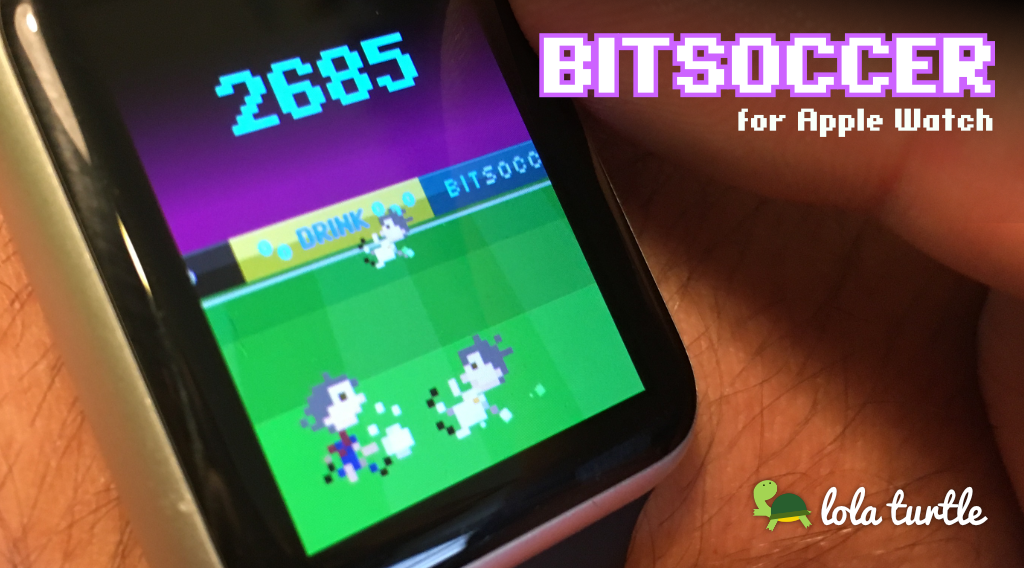 Bit Soccer for Apple Watch gallery image