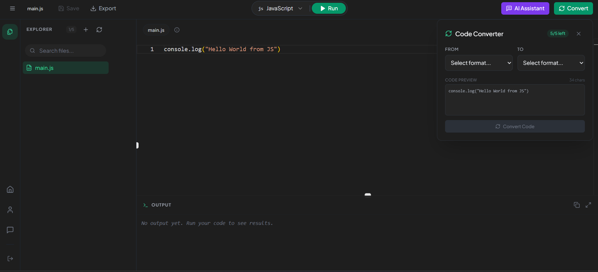  CodeX 2.0 gallery image