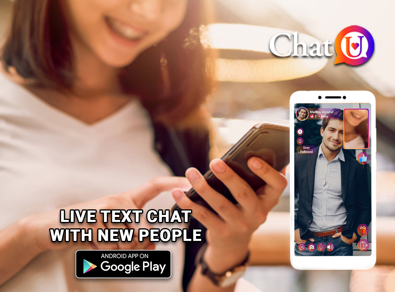 CHATU live video call & video chat gallery image