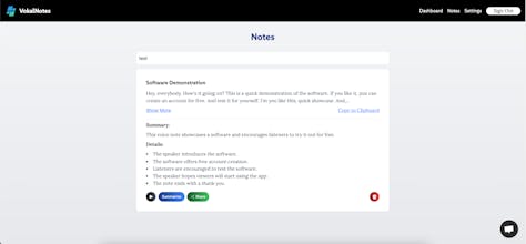 VokalNotes gallery image