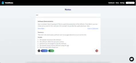 VokalNotes gallery image