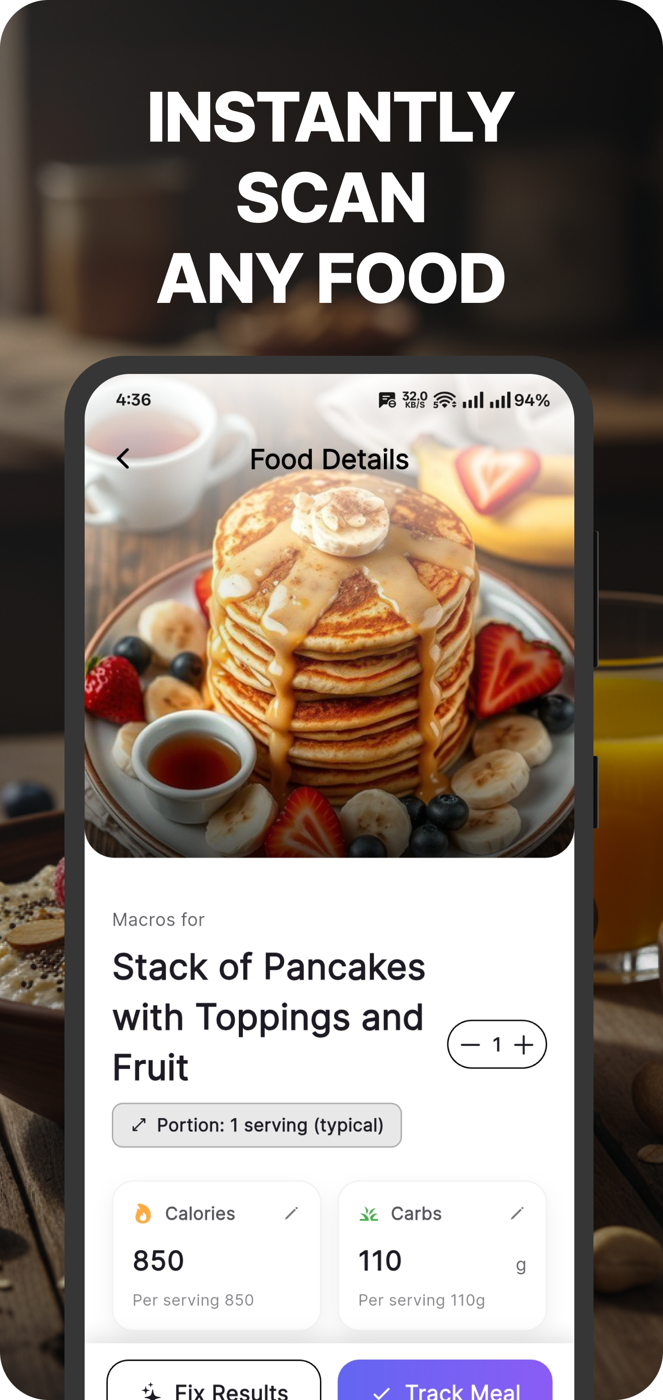 Calfinity: AI Fitness Ecosystem - Screenshot 2 showing product features and functionality