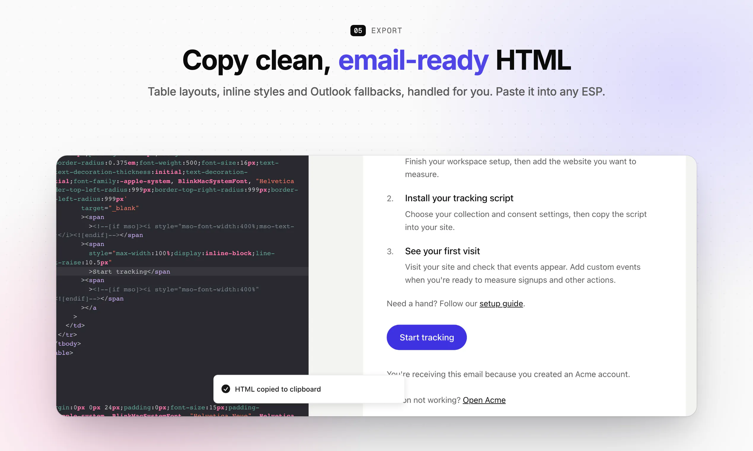 Email HTML Editor by Reloop gallery image