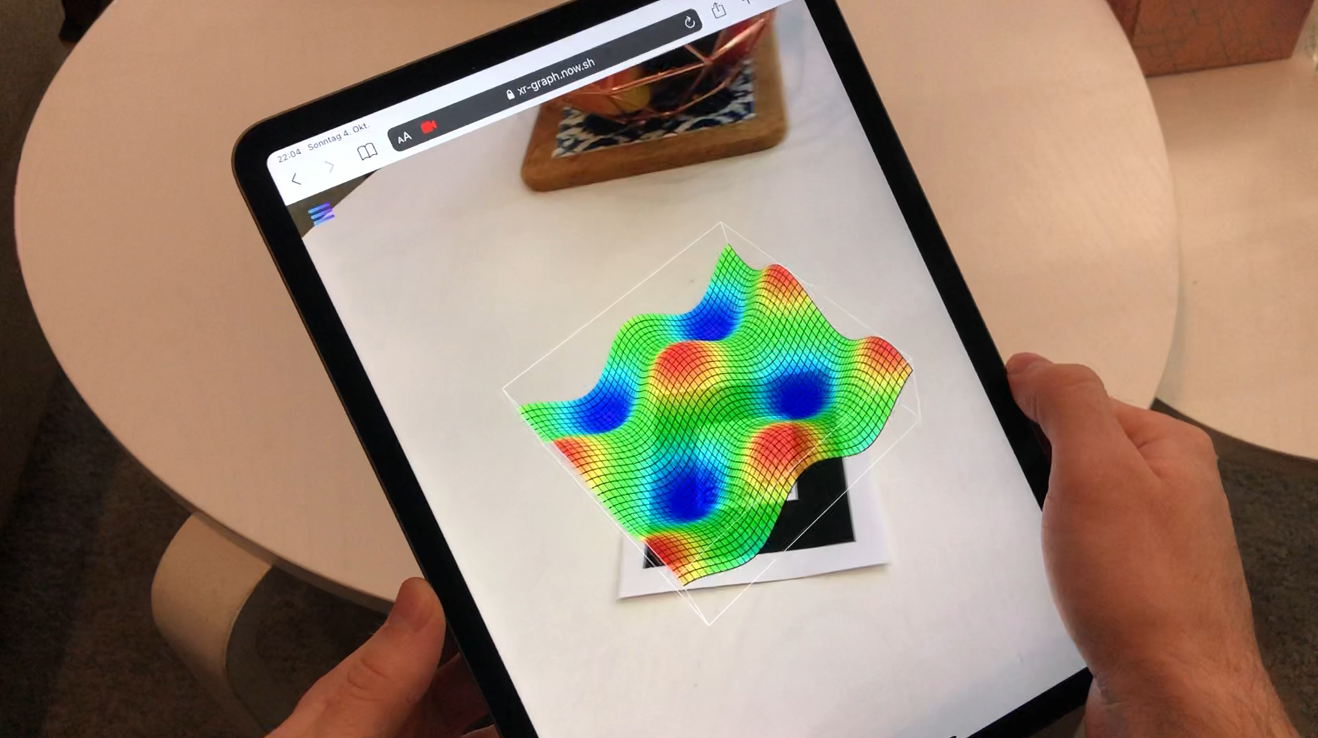XR Graph - Math in AR & VR gallery image