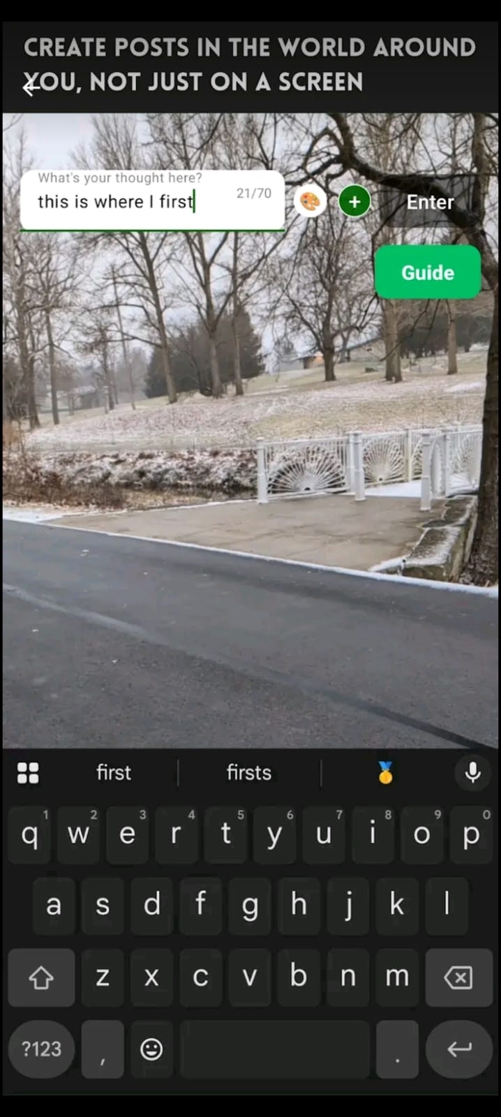 Meden AR social media gallery image