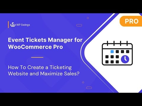 Event Tickets Manager for WooCommerce gallery image