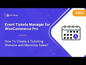 Event Tickets Manager for WooCommerce gallery image