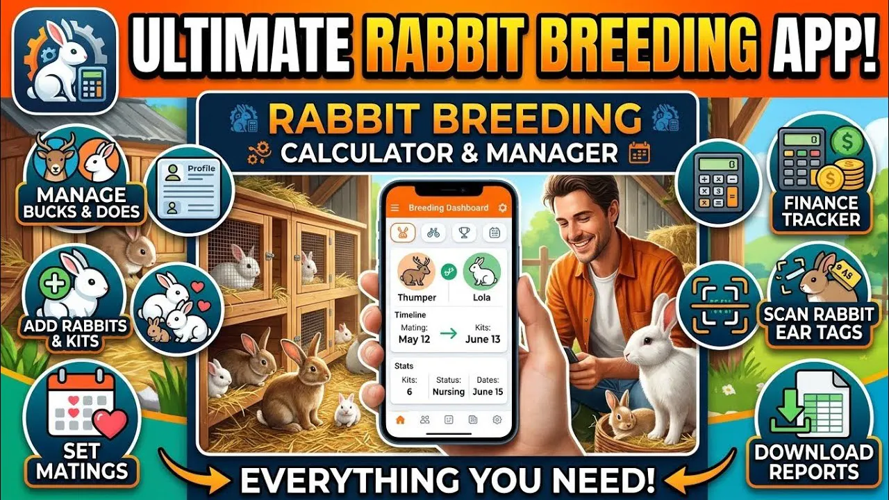 Rabbit Breeding Calculator gallery image
