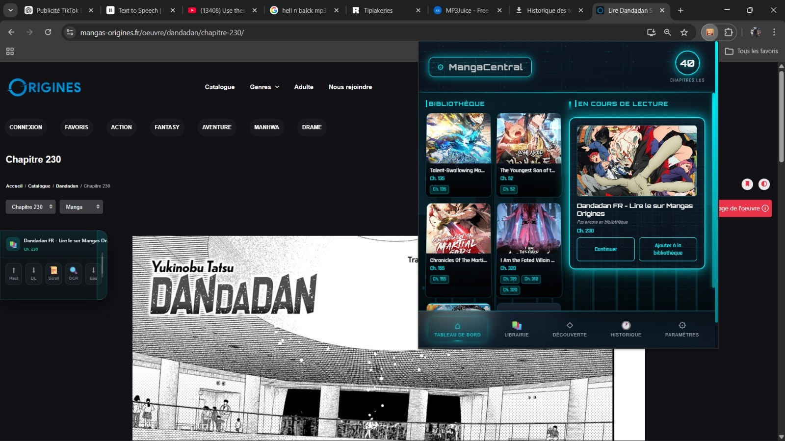 MangaCentral gallery image
