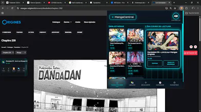 MangaCentral gallery image