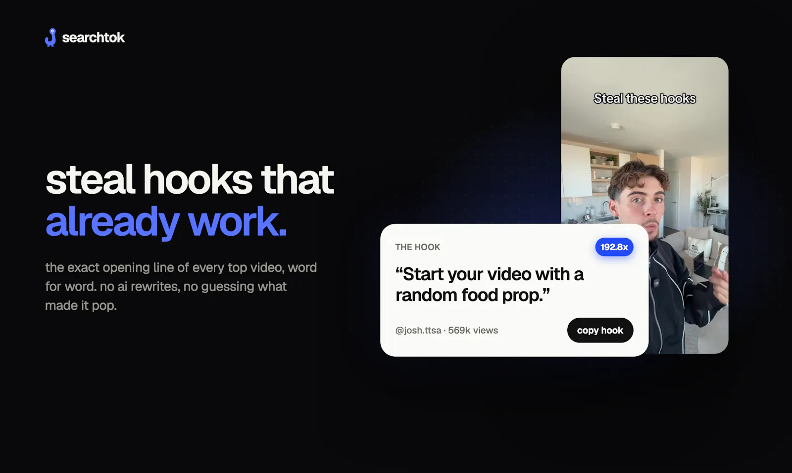 Searchtok screenshot 3