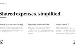 Shared expenses, simplified. media 2