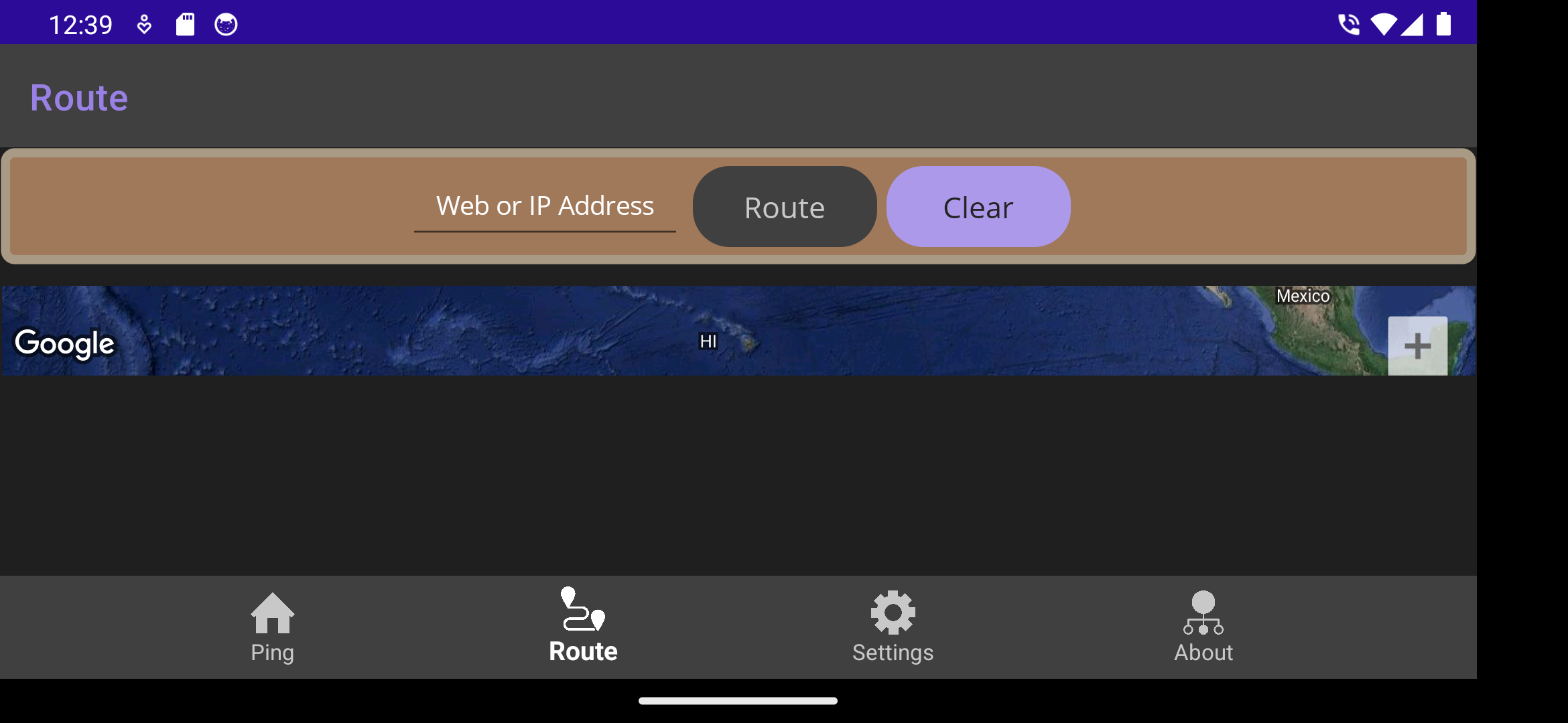 VisualRoute - 目的地のすべての中間ホスト、Tracertをマップ上に表示します。メディア6