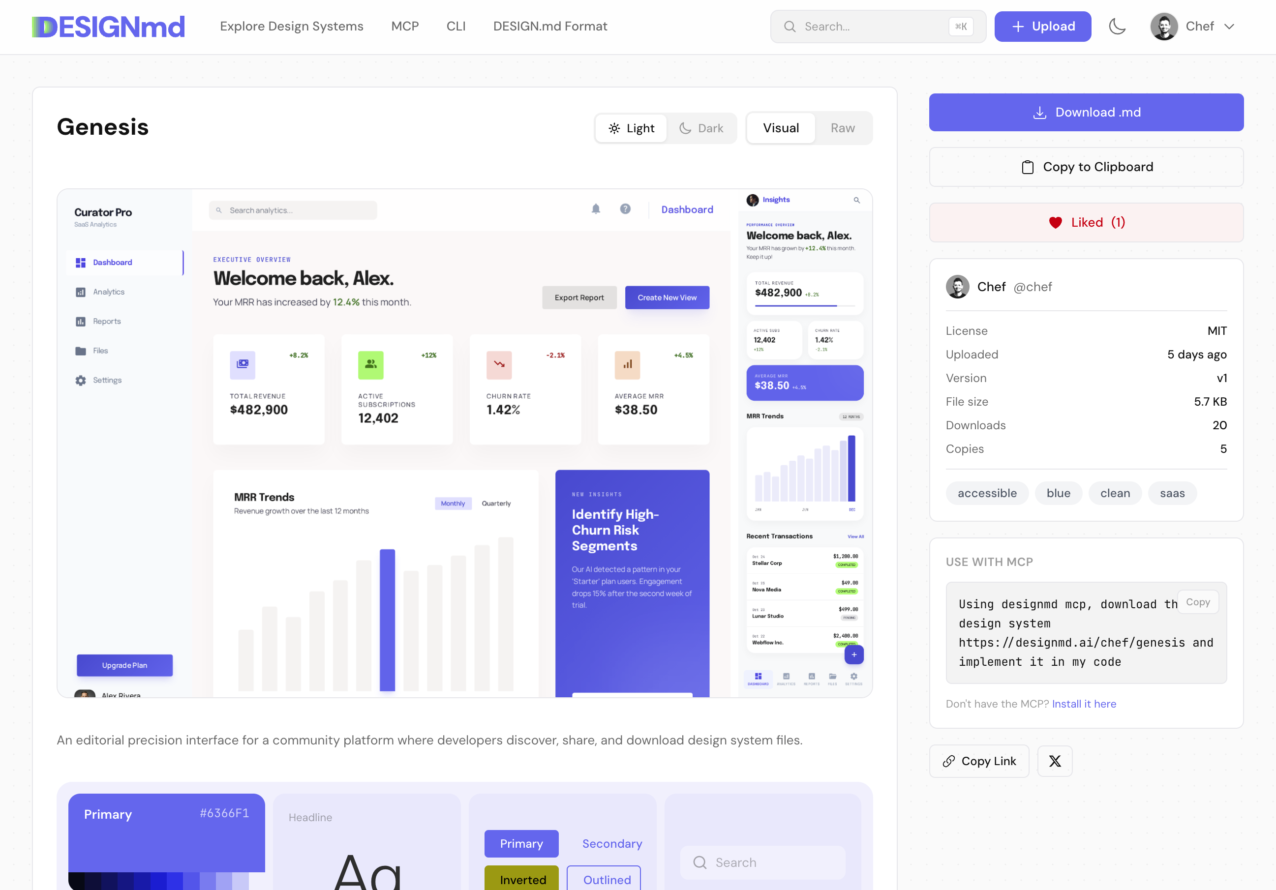 DESIGNmd gallery image