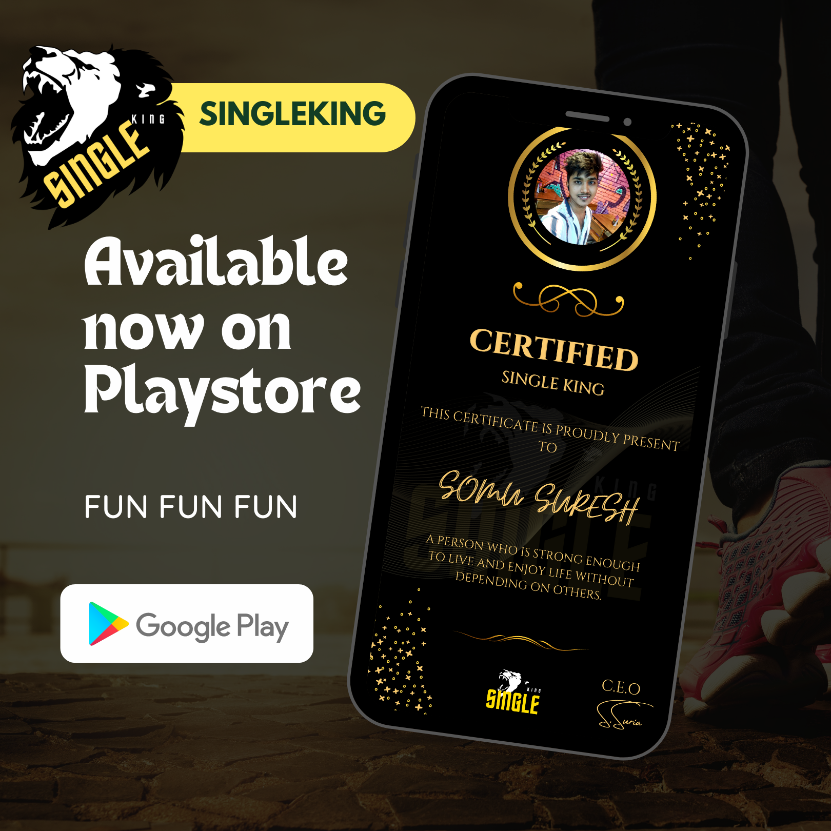 SingleKing gallery image