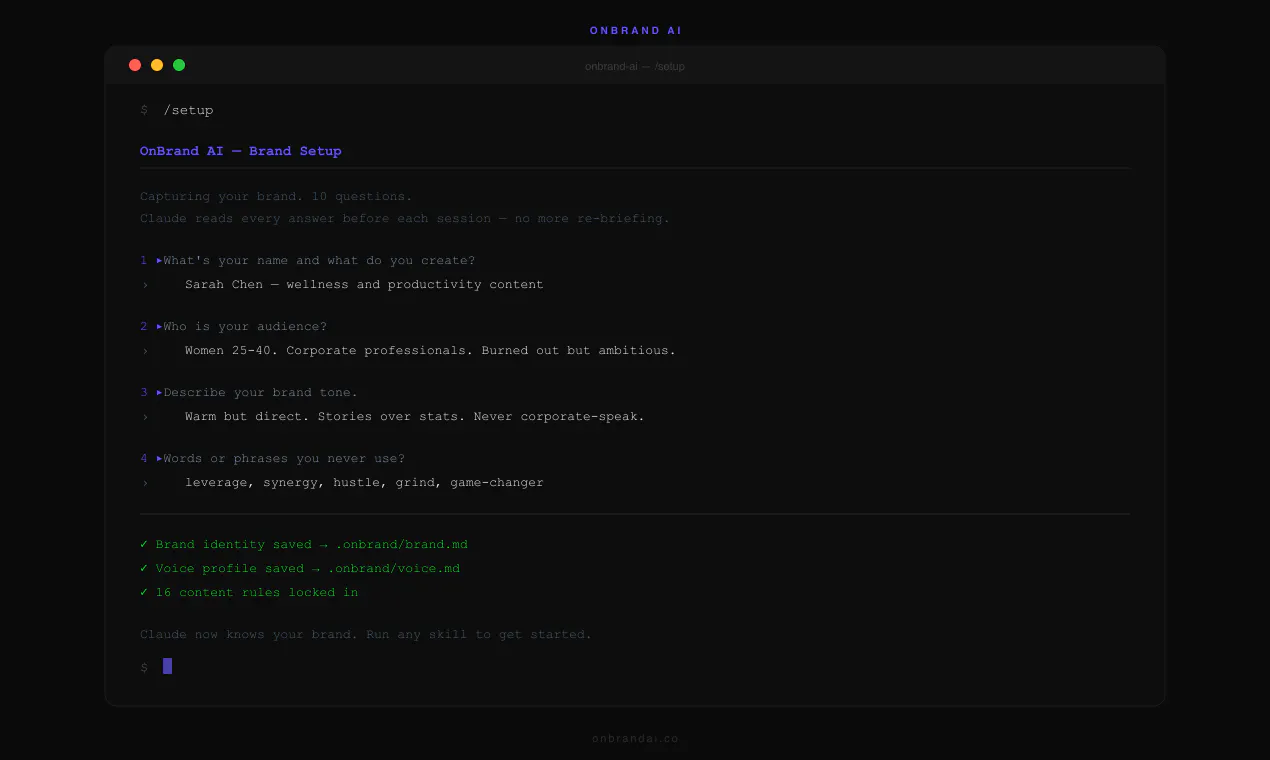 OnBrand AI gallery image