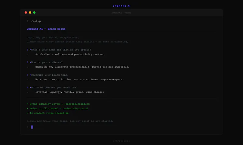 OnBrand AI screenshot 3