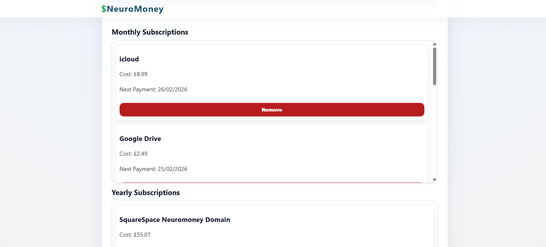 NeuroMoney gallery image