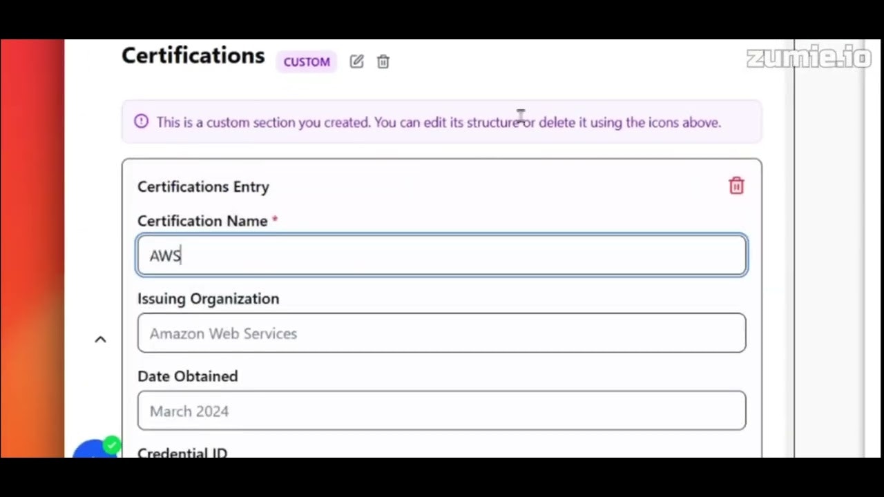 Easy LaTeX Resume gallery image