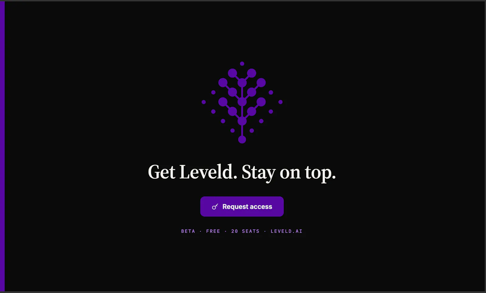 Leveld screenshot 9