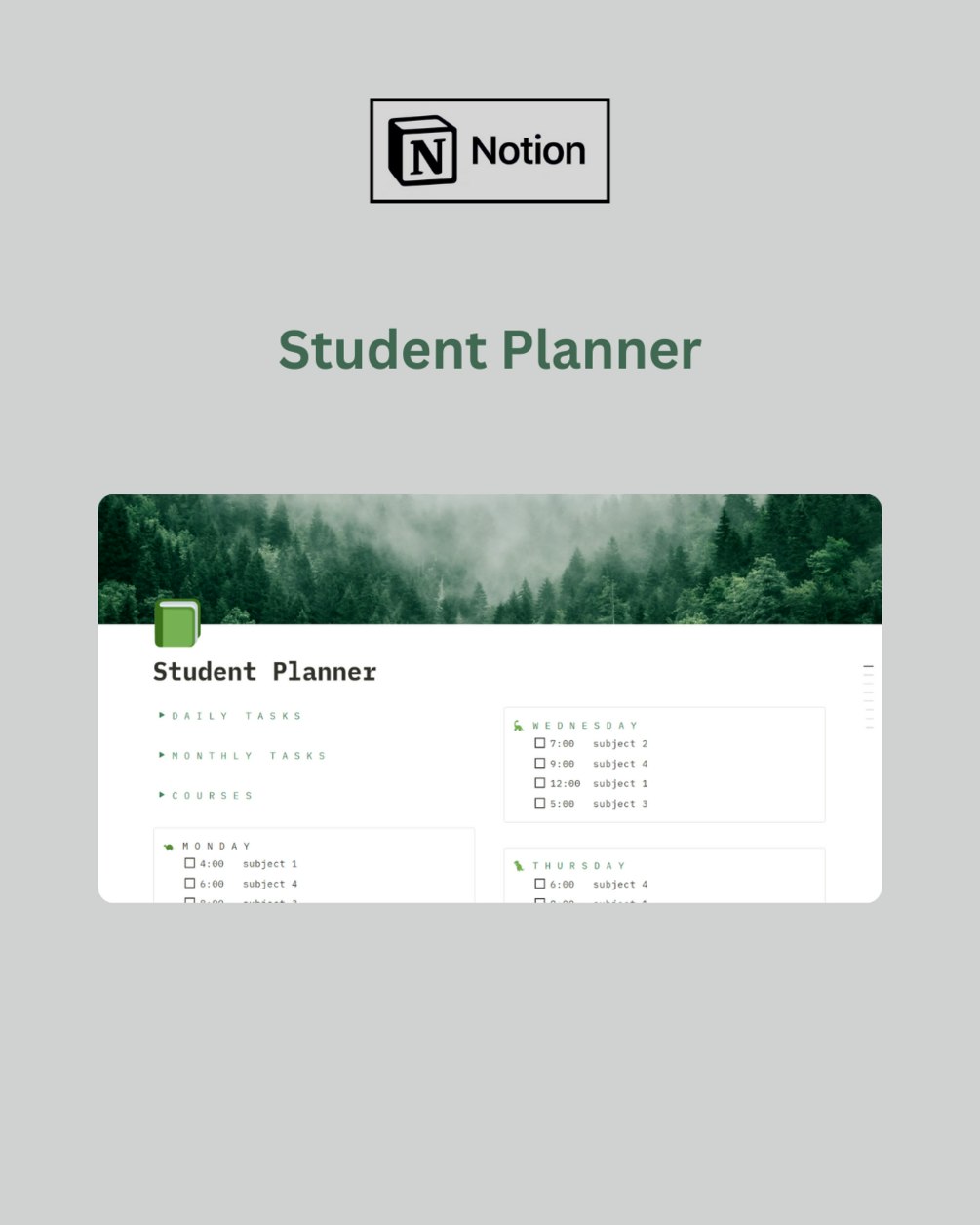 Notion | Student Pla... logo