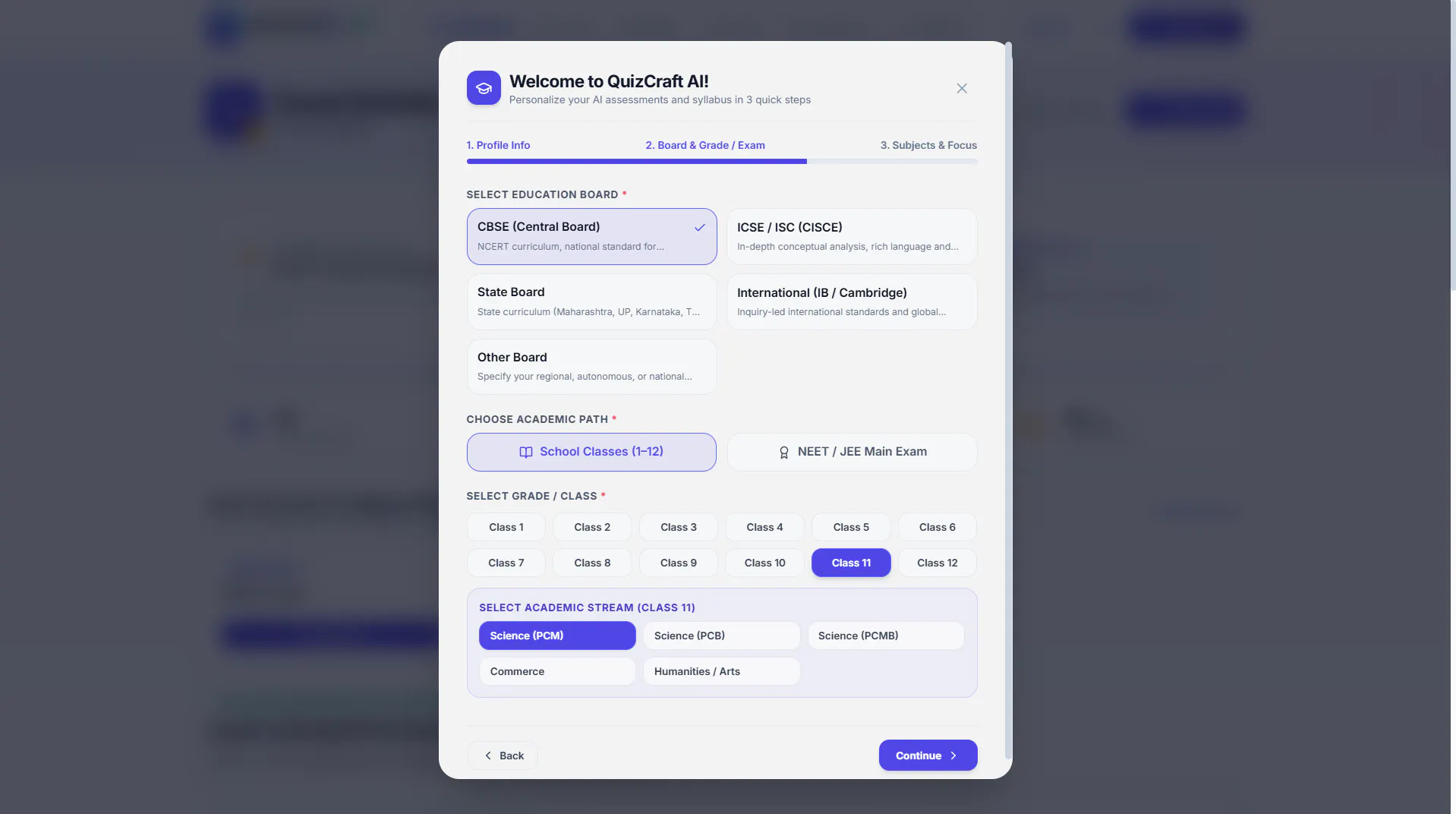 QuizCraft AI gallery image