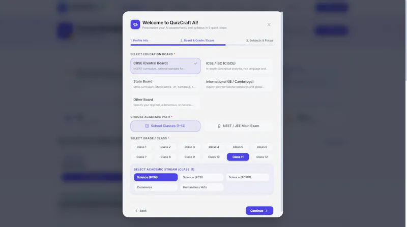 QuizCraft AI screenshot 6
