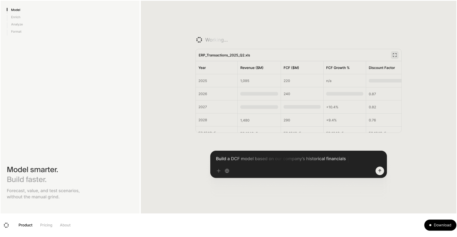 Média Compenser - Pilote automatique pour les feuilles de calcul 1