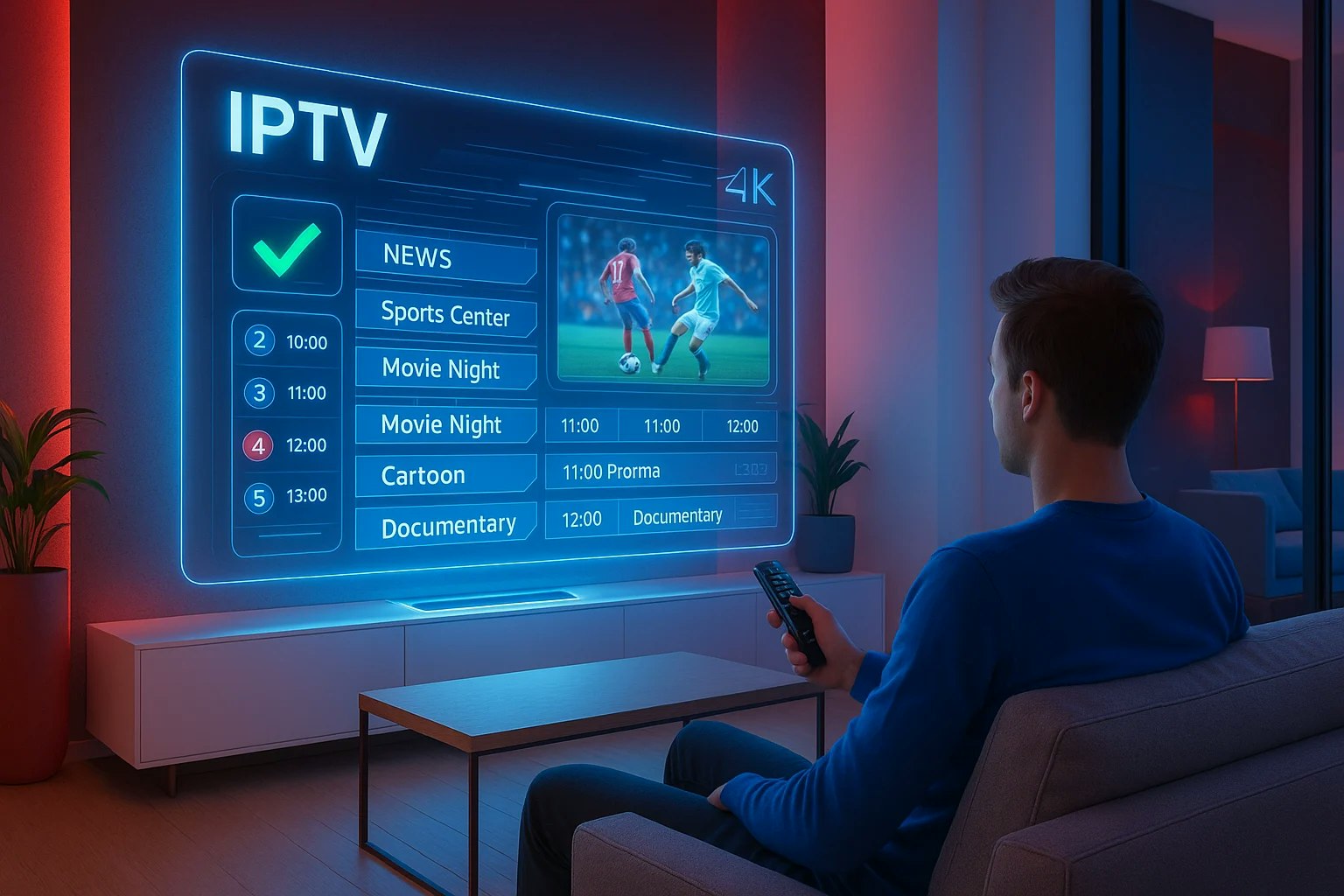 IPTV Nederland - IPTV Nederland - Bestes IPTV -Abonnement im Jahr 2025 Medien 1