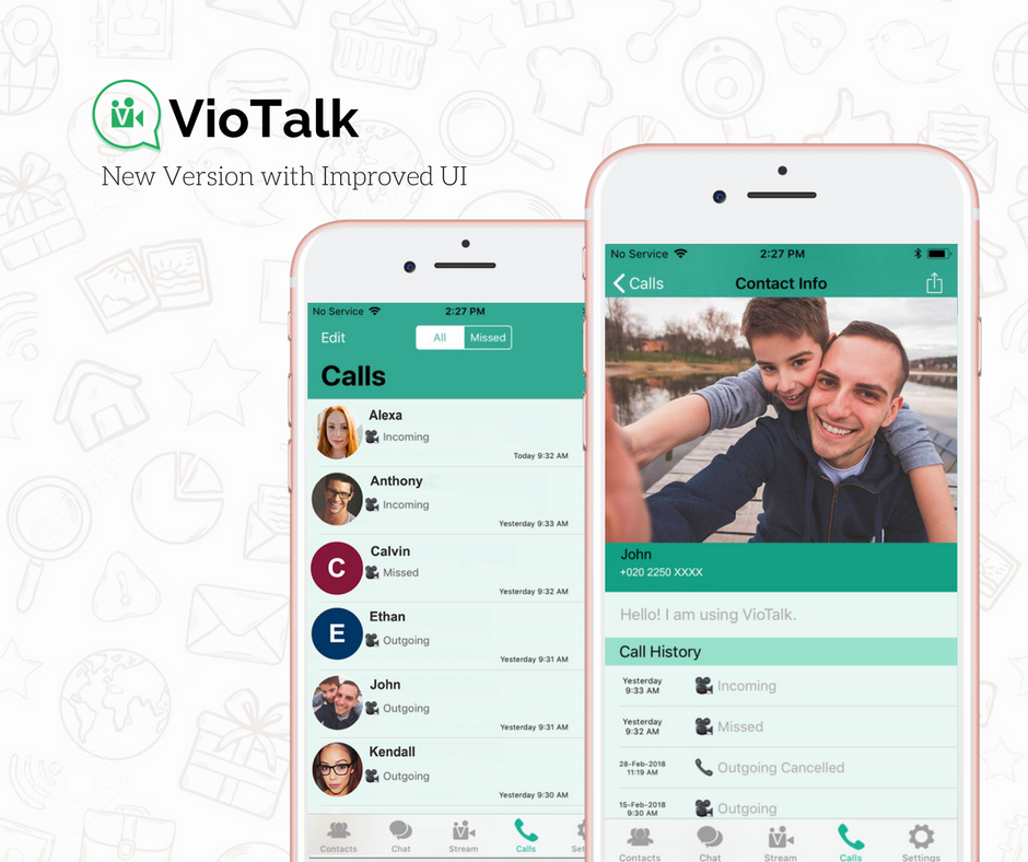 VioTalk gallery image