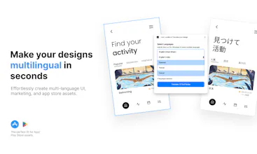 Lexi: Localize & Translate your design gallery image