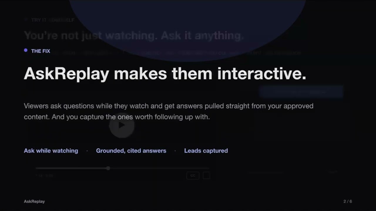 AskReplay gallery image