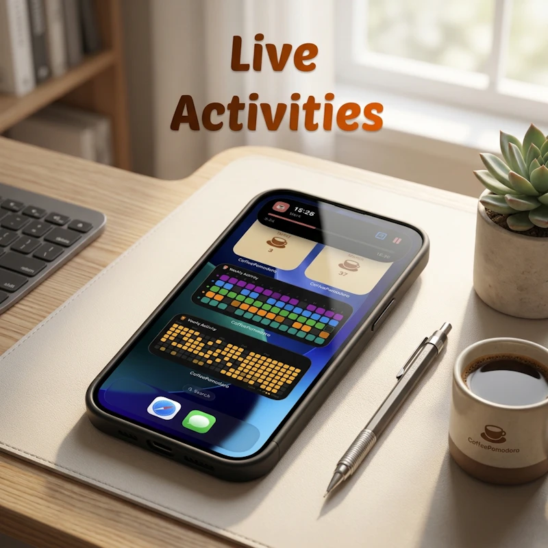 CoffeePomodoro screenshot 5