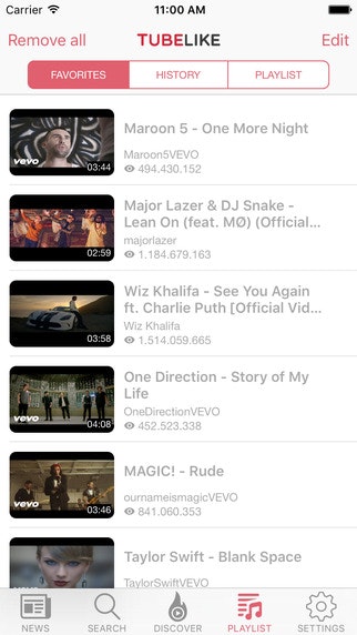 TubeLike gallery image