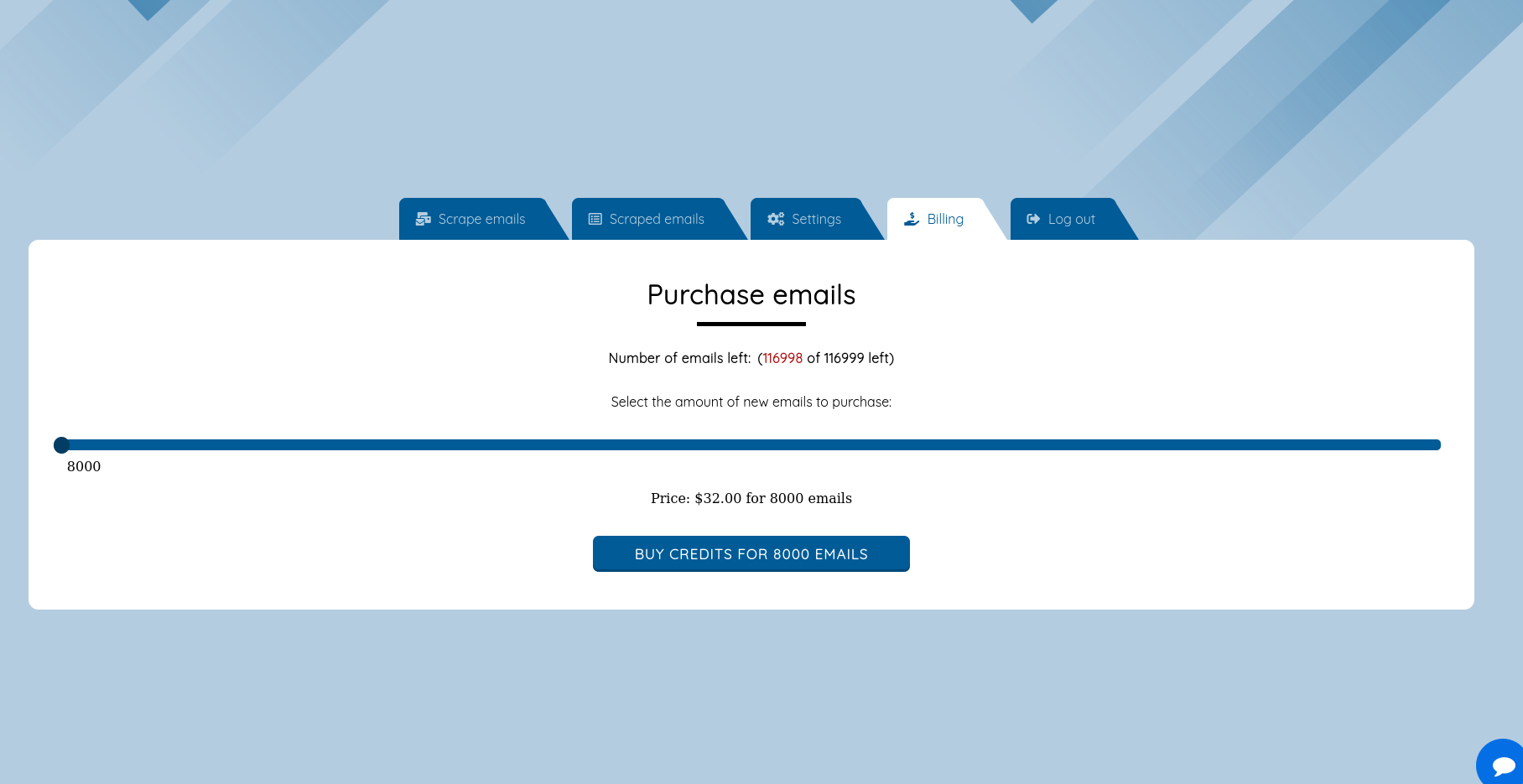 xEmailExtractor gallery image