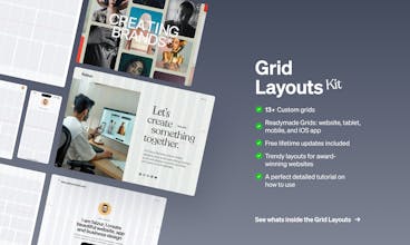 Grid Layouts Kit gallery image