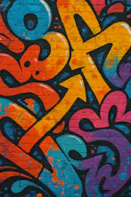Graffiti Wall Art gallery image
