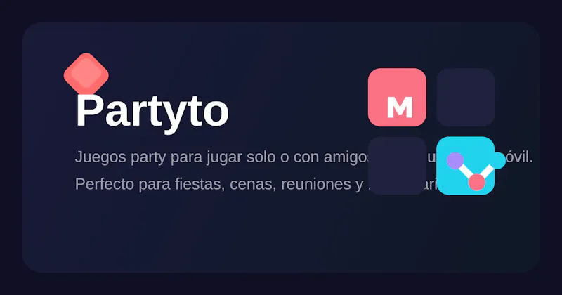 Partyto screenshot 1