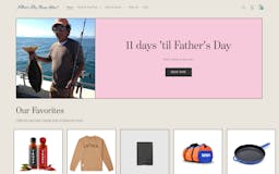 Father's Day Pop Up Shop media 2