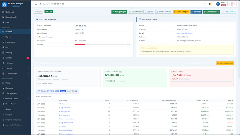 MKWork Manager screenshot 4
