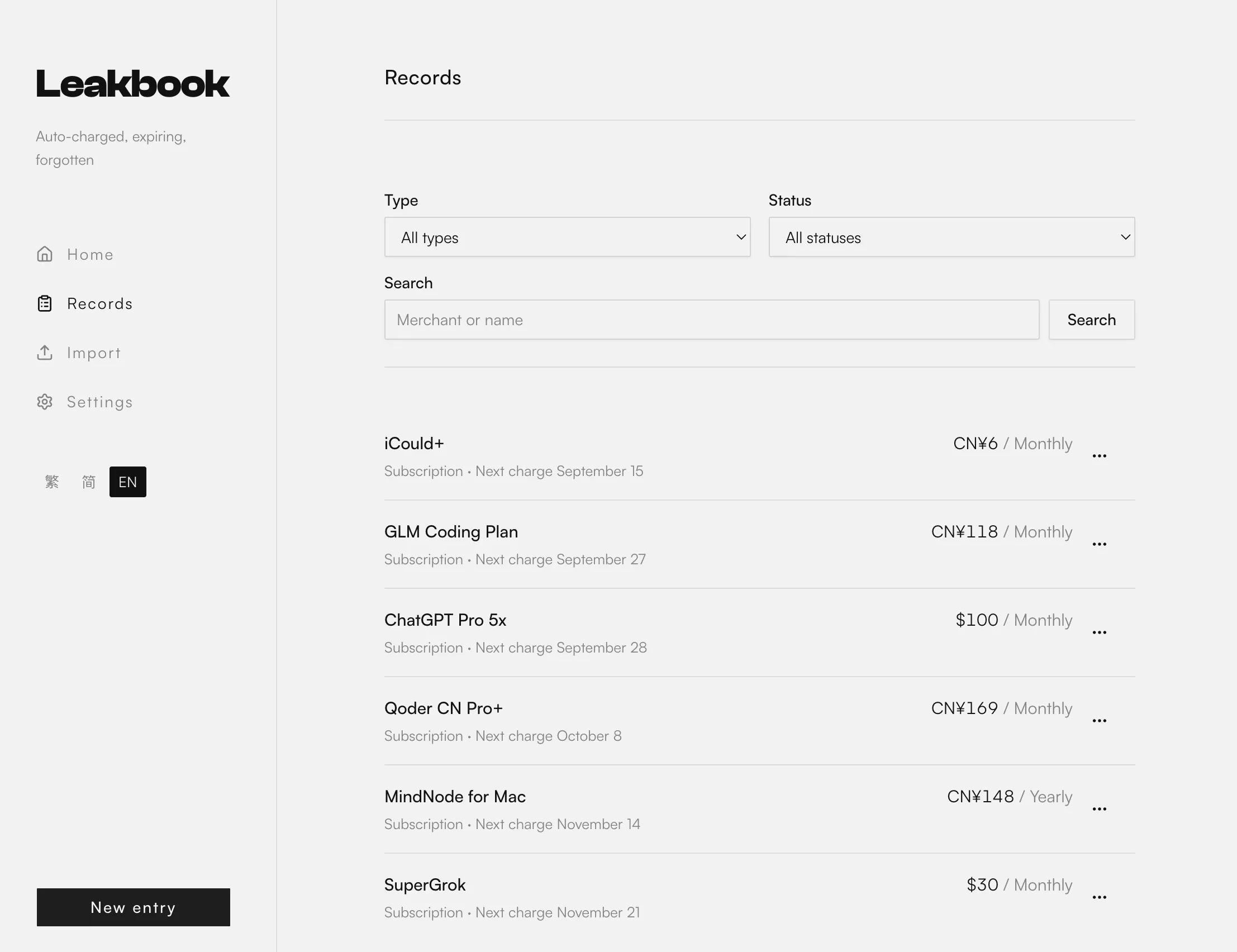 Leakbook gallery image