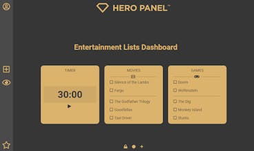 Hero Panel 2.0 gallery image