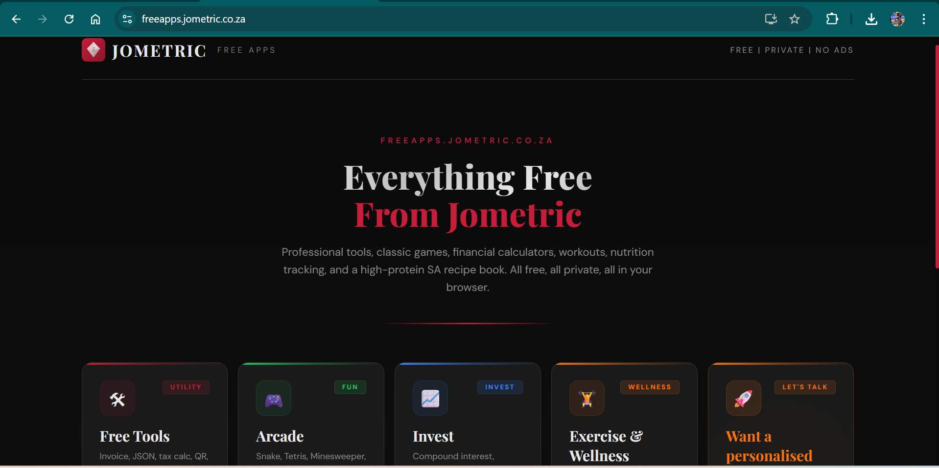 Jometric Free Apps gallery image