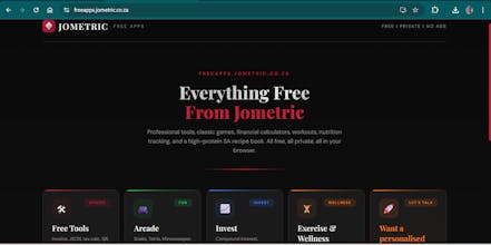 Jometric Free Apps gallery image