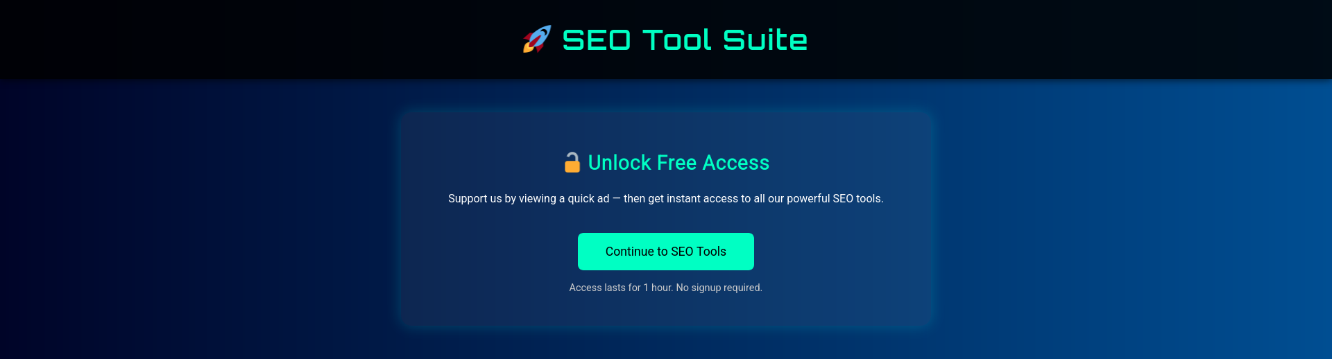 SEO Tool Suite gallery image