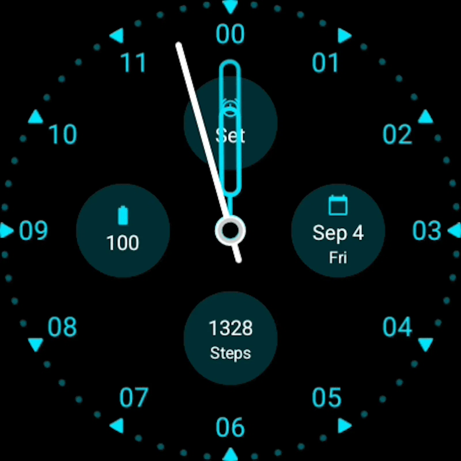 Era 24H Classic Watch Face screenshot 1