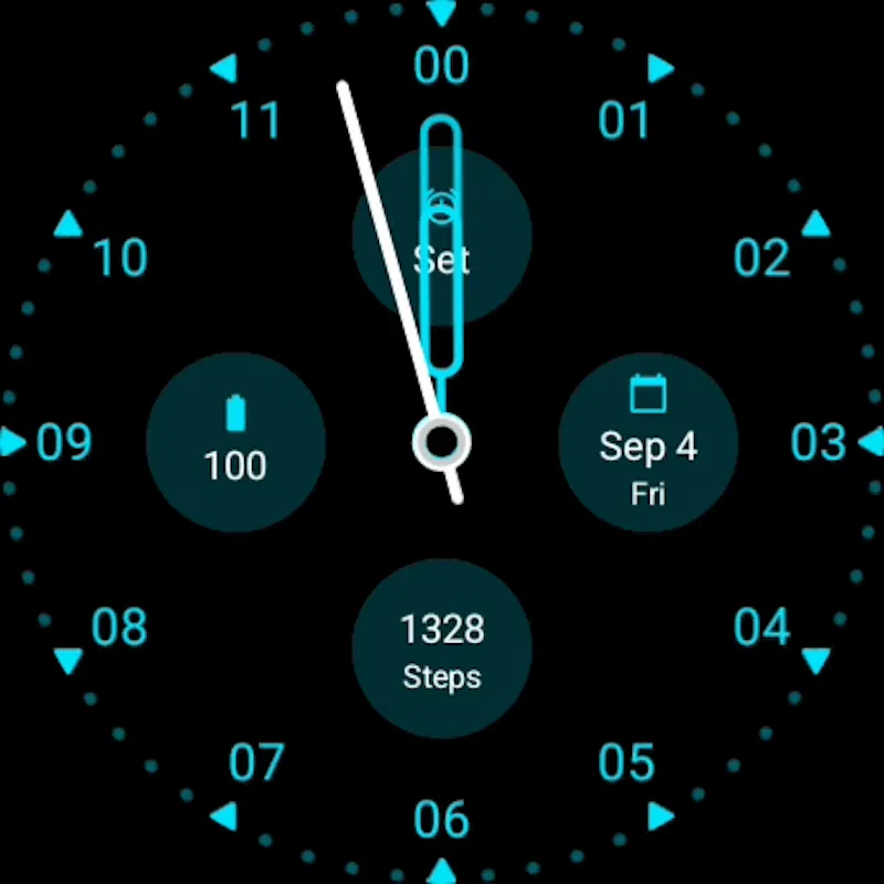 Era 24H Classic Watch Face screenshot 1