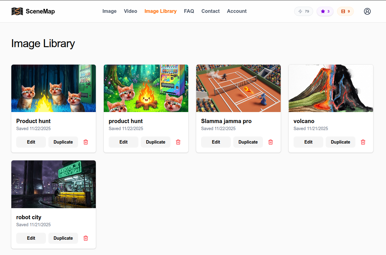 SceneMap gallery image