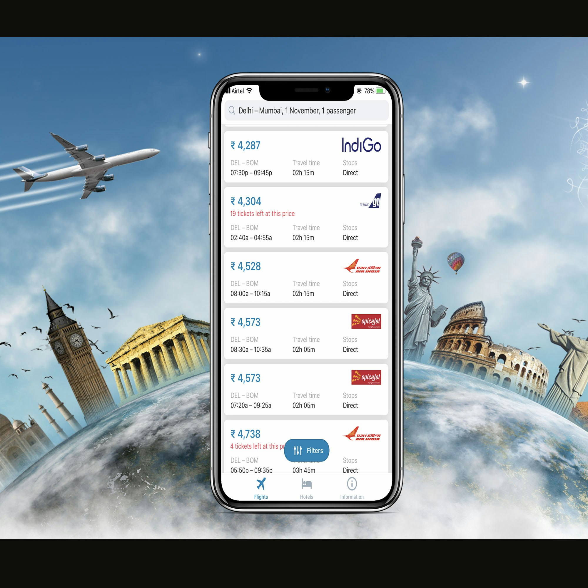 Sasta - Cheap Flights & Hotels Deals gallery image