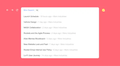 Miro Search Extension gallery image